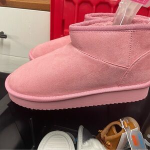 The Children's Place Pink Kids Boots